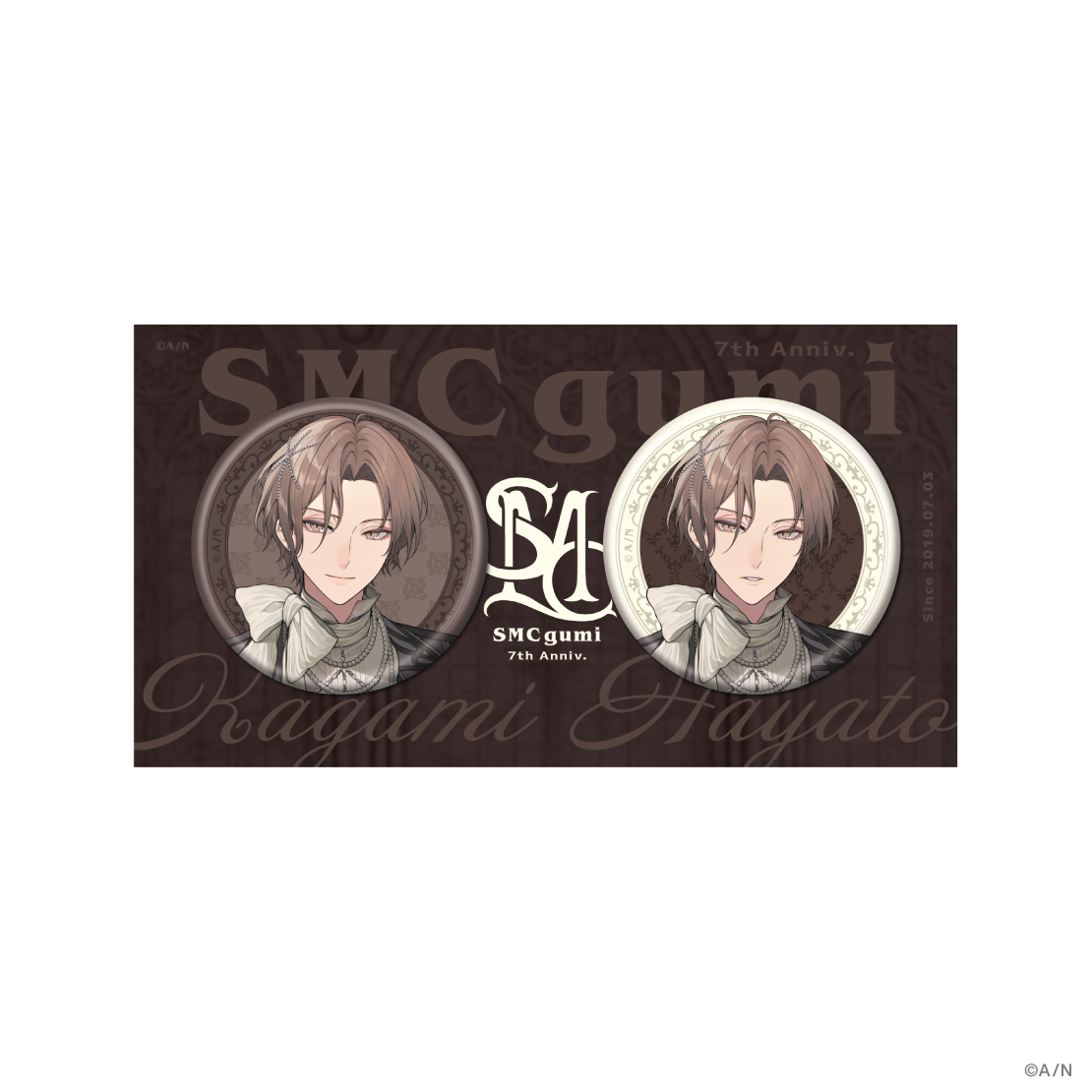 【SMC組 7th】缶バッジセットの商品画像