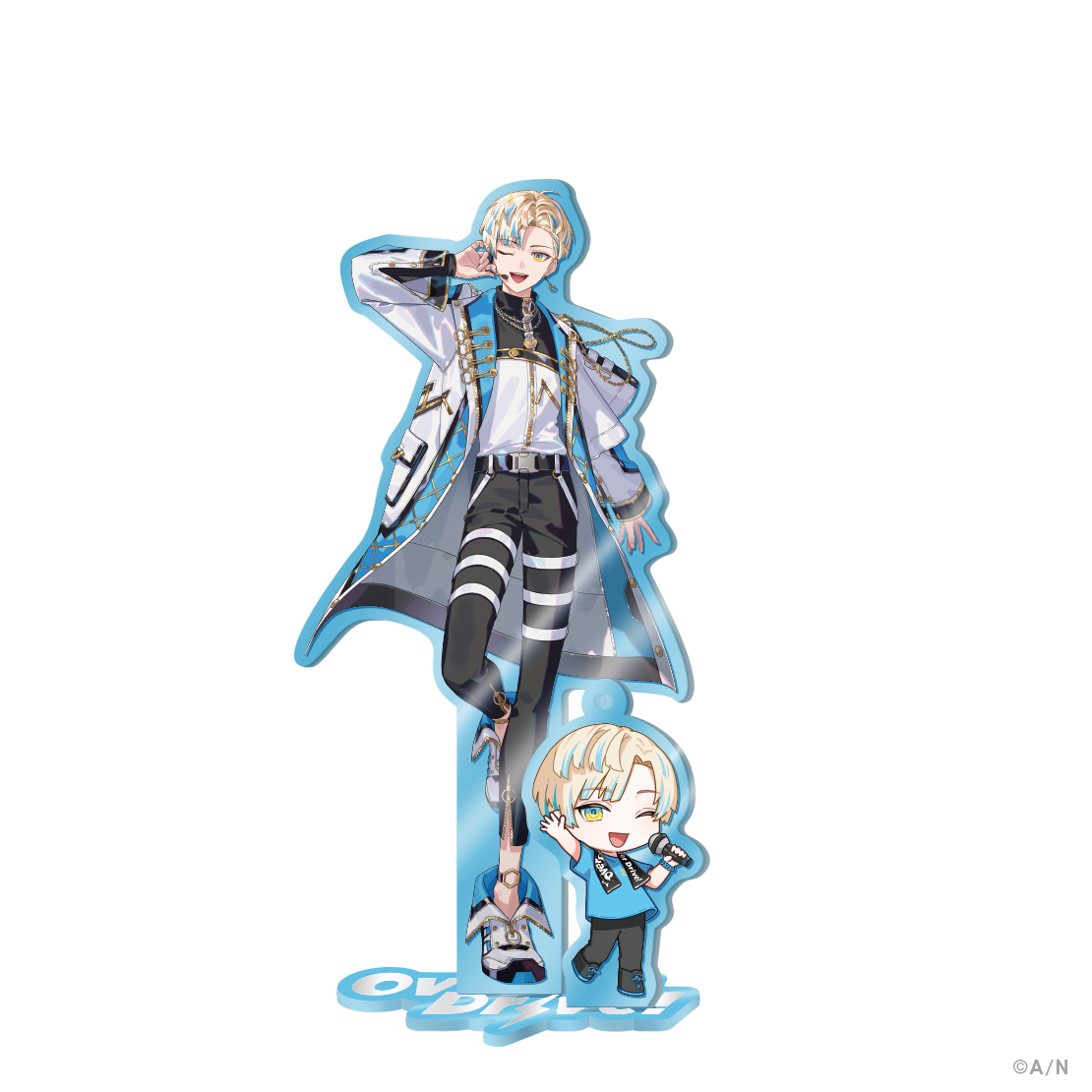 【MECHATU-A 1st LIVE】アクリルスタンド【MECHATU-A 1st LIVE "Over Drive!"】の商品画像