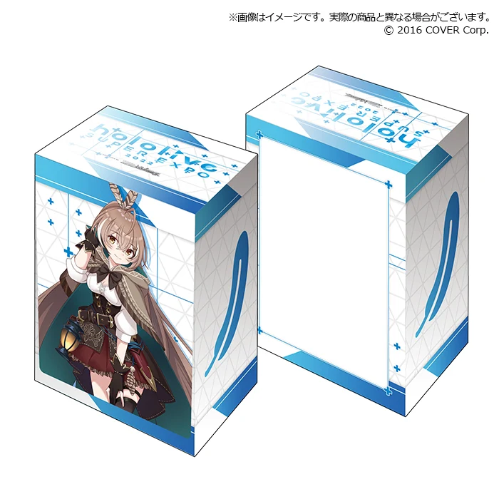 ブシロード デッキホルダーコレクションV3 エクストラ hololive English-Council- Vol.52 hololive SUPER EXPO 2022『七詩ムメイ』の公式画像