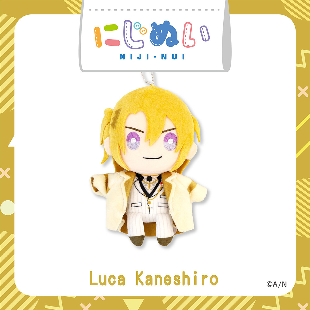 【AGF2022】にじぬい Luxiemの商品画像