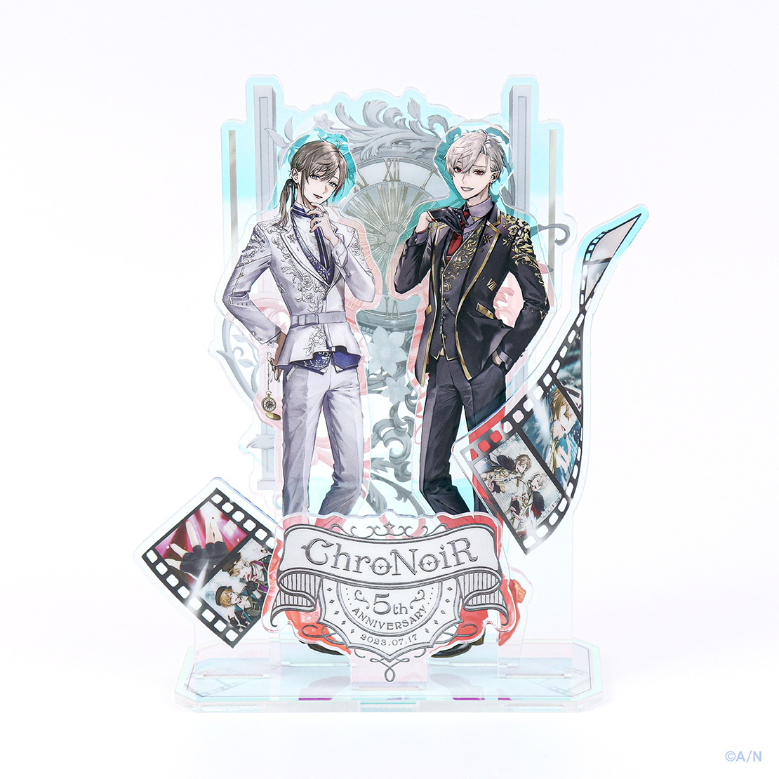 【ChroNoiR 5th ANNIVERSARY】立体オーロラアクリルスタンドの商品画像