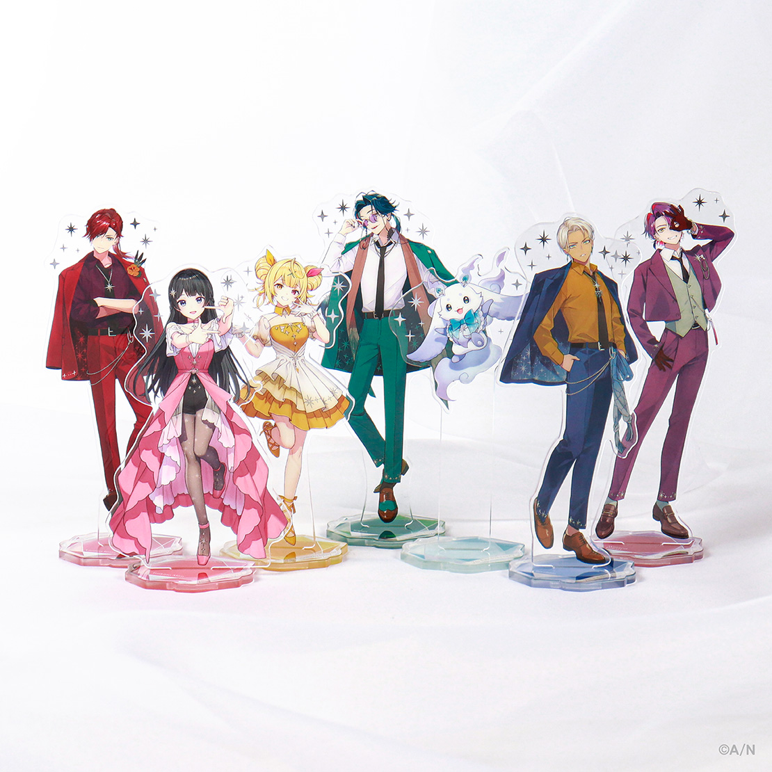 【にじさんじ 7th Anniversary】箔押しアクリルスタンド