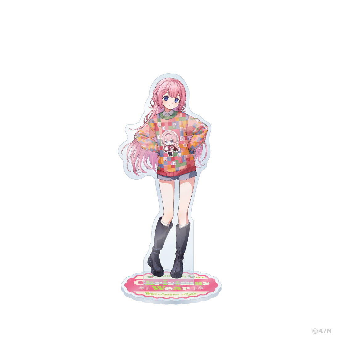 【にじさんじ Christmas Wear 〜CD Sweater Style〜】アクリルスタンドの商品画像