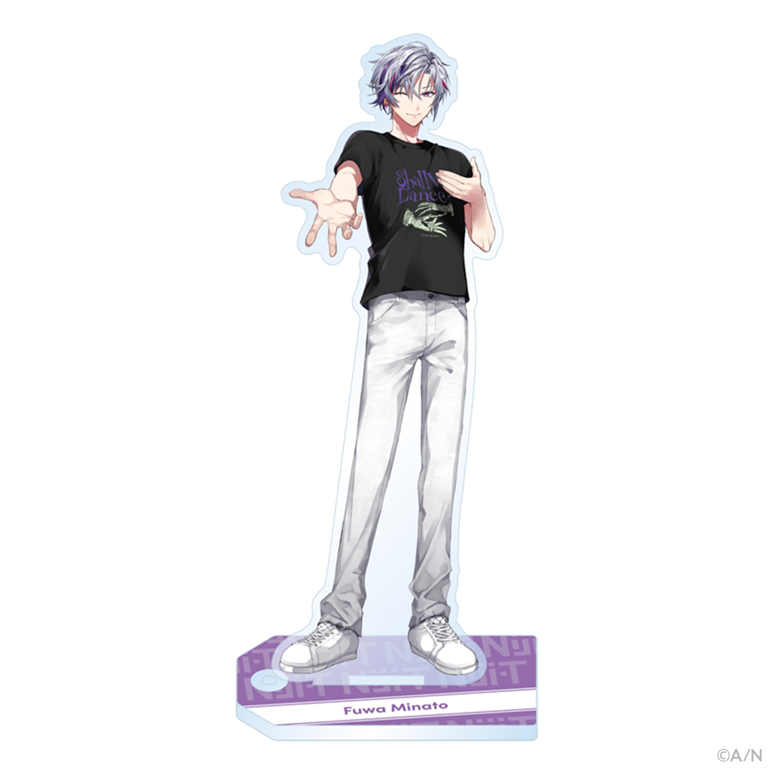 にじさんじライバーモデルTシャツ【第8弾】 不破湊の商品画像