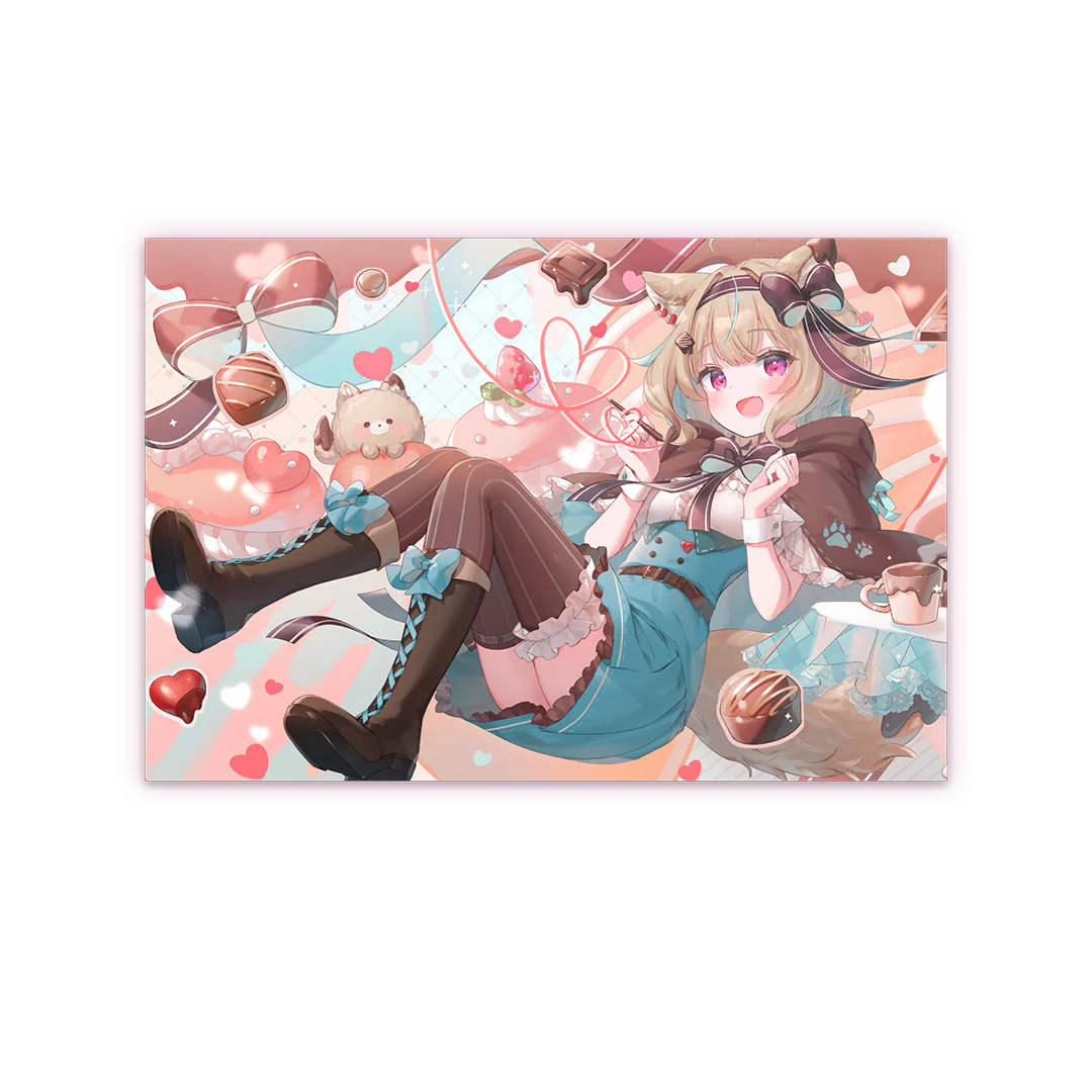 甘狼このみ誕生日記念 ポストカードB