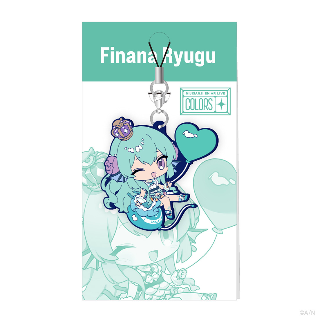 【NIJISANJI EN AR LIVE "COLORS"】ラバーストラップ LazuLightの商品画像