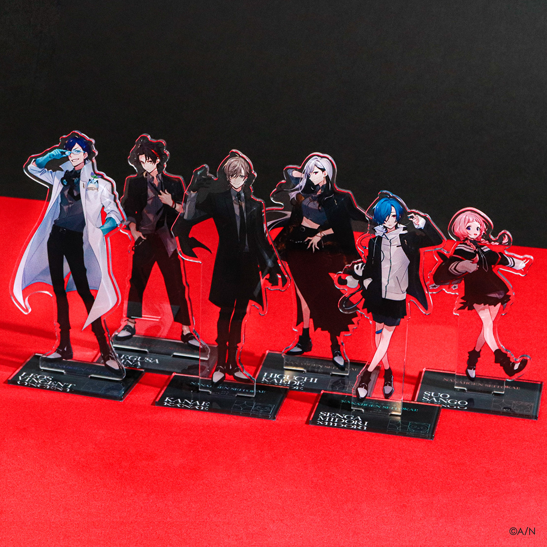 【七次元生徒会!】アクリルスタンド