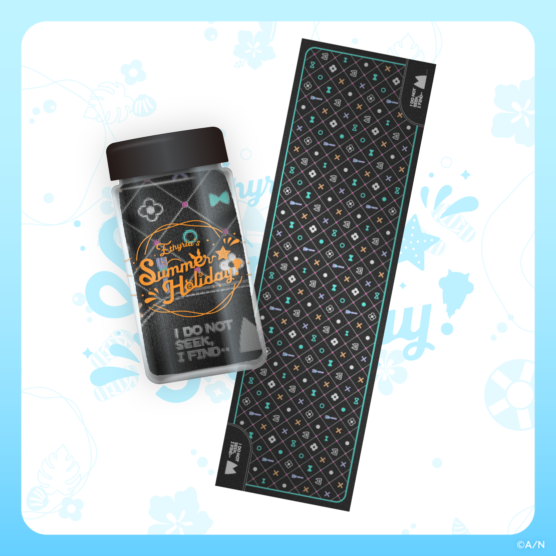 【Ethyria's Summer ☆ Holiday!】ボトル入り冷感タオルの商品画像