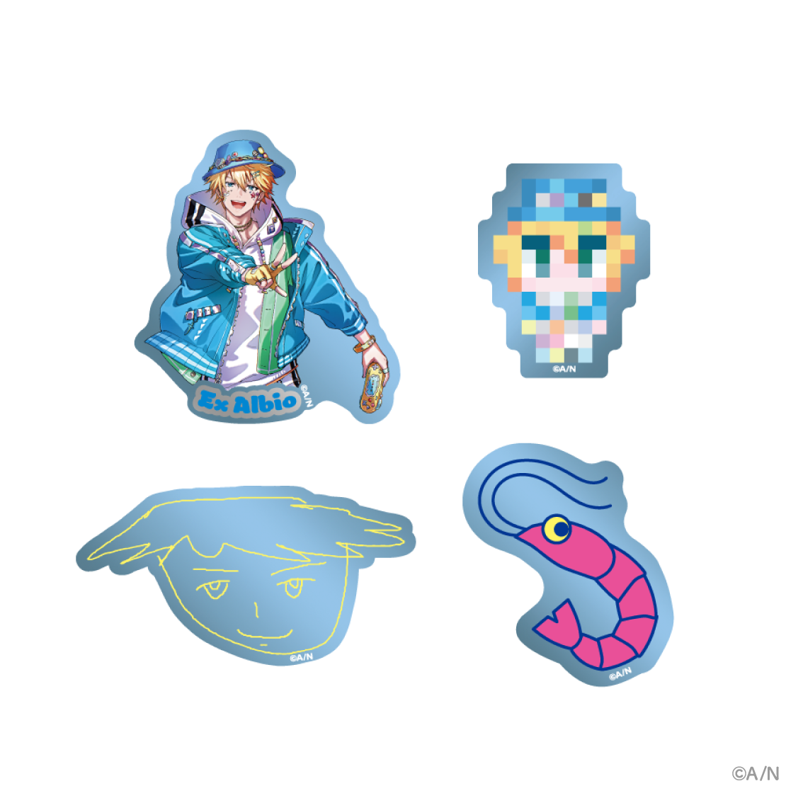 【にじさんじデコラモード PART2】ステッカーセットの商品画像