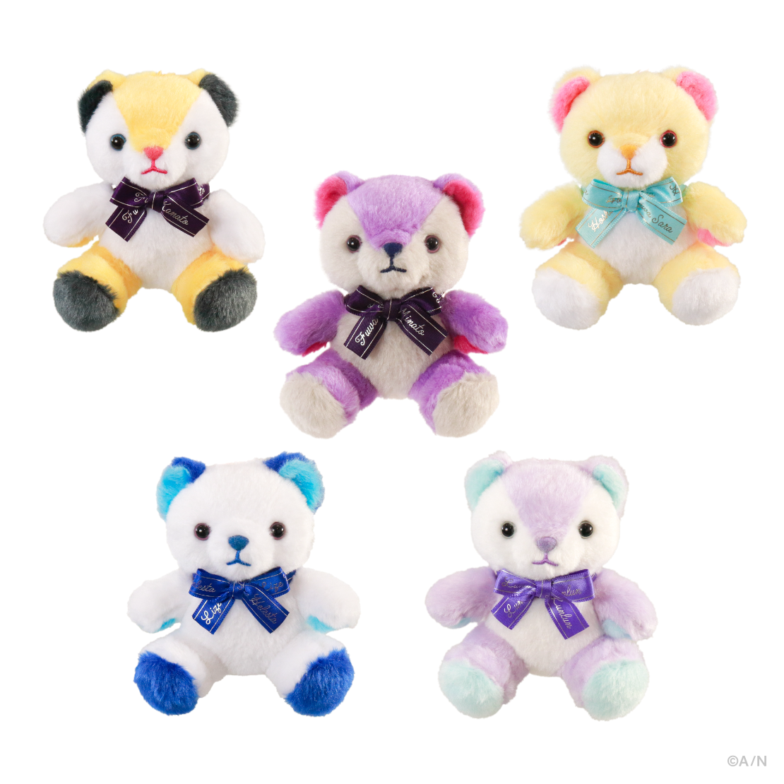 【NIJIベアキーホルダー vol.2】ぬいぐるみキーホルダーの商品画像