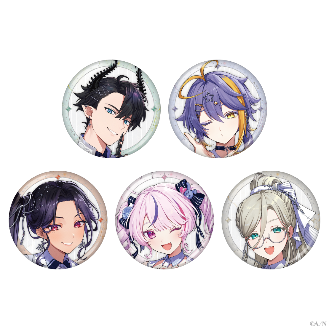 【ILUNA 2nd Anniversary】缶バッジ  スカーレ ヨナグニの公式画像
