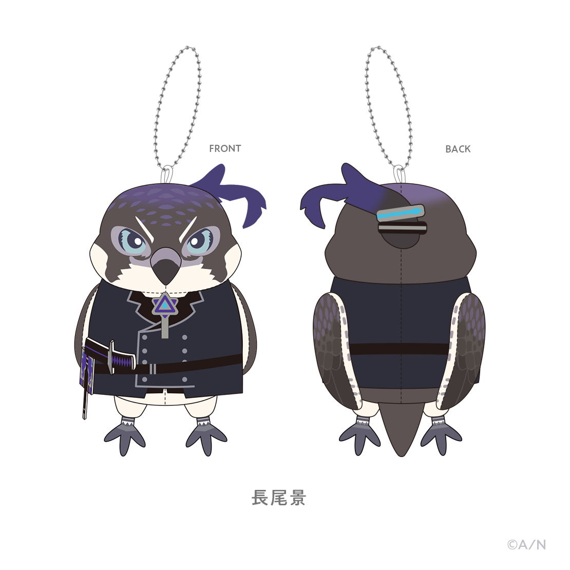 【VΔLZ 5th Anniversary】ぬいぐるみマスコットの商品画像