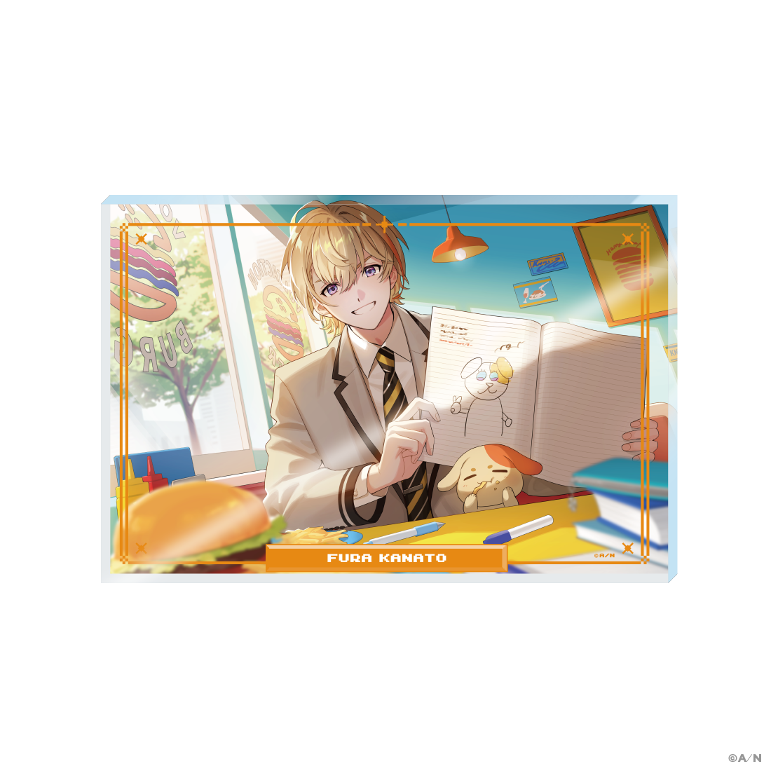 【学園ゔぉるたくしょん】アクリルブロックの商品画像