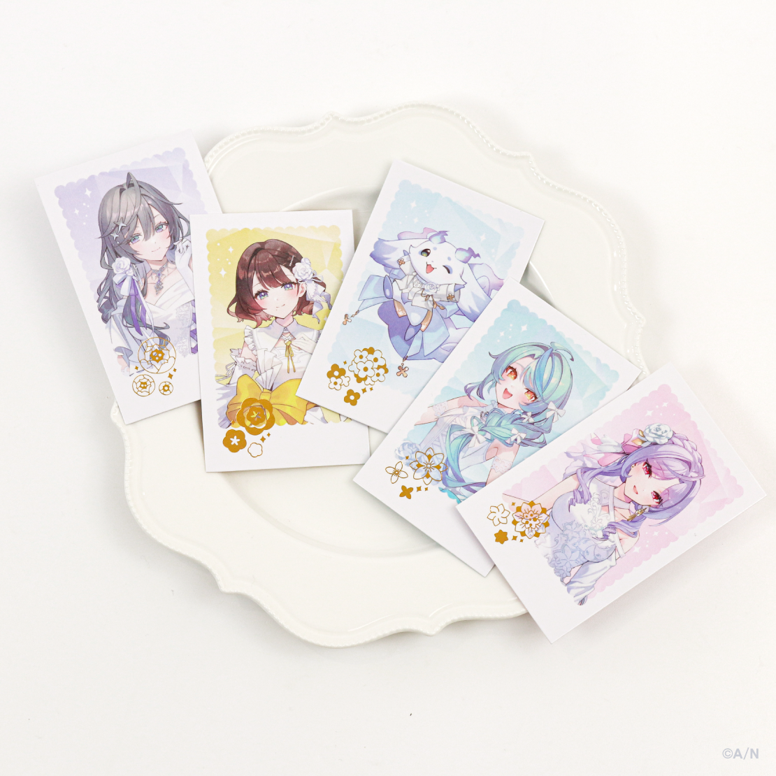 【いずれ菖蒲か杜若 1st Anniversary】ランダムチェキ風カードの商品画像