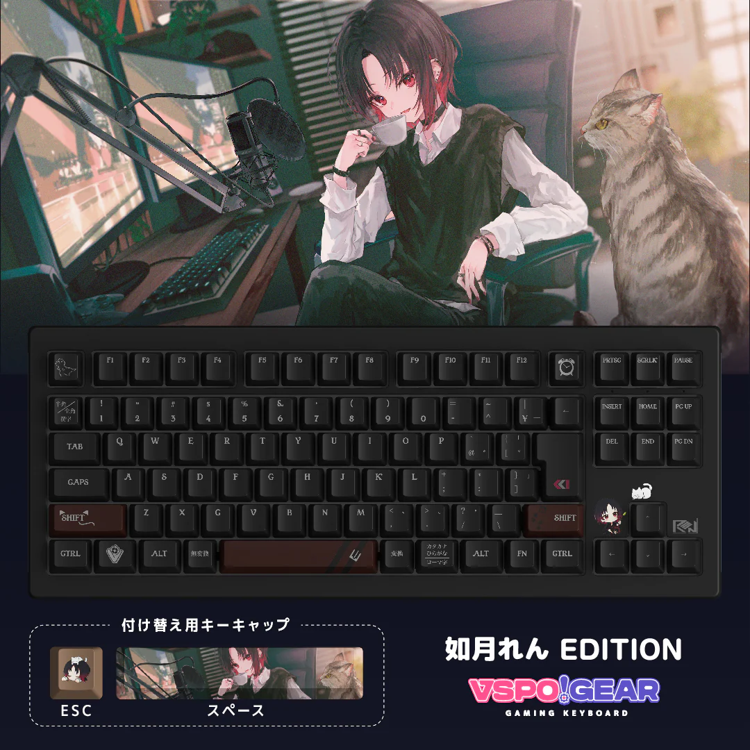 如月れんEdition