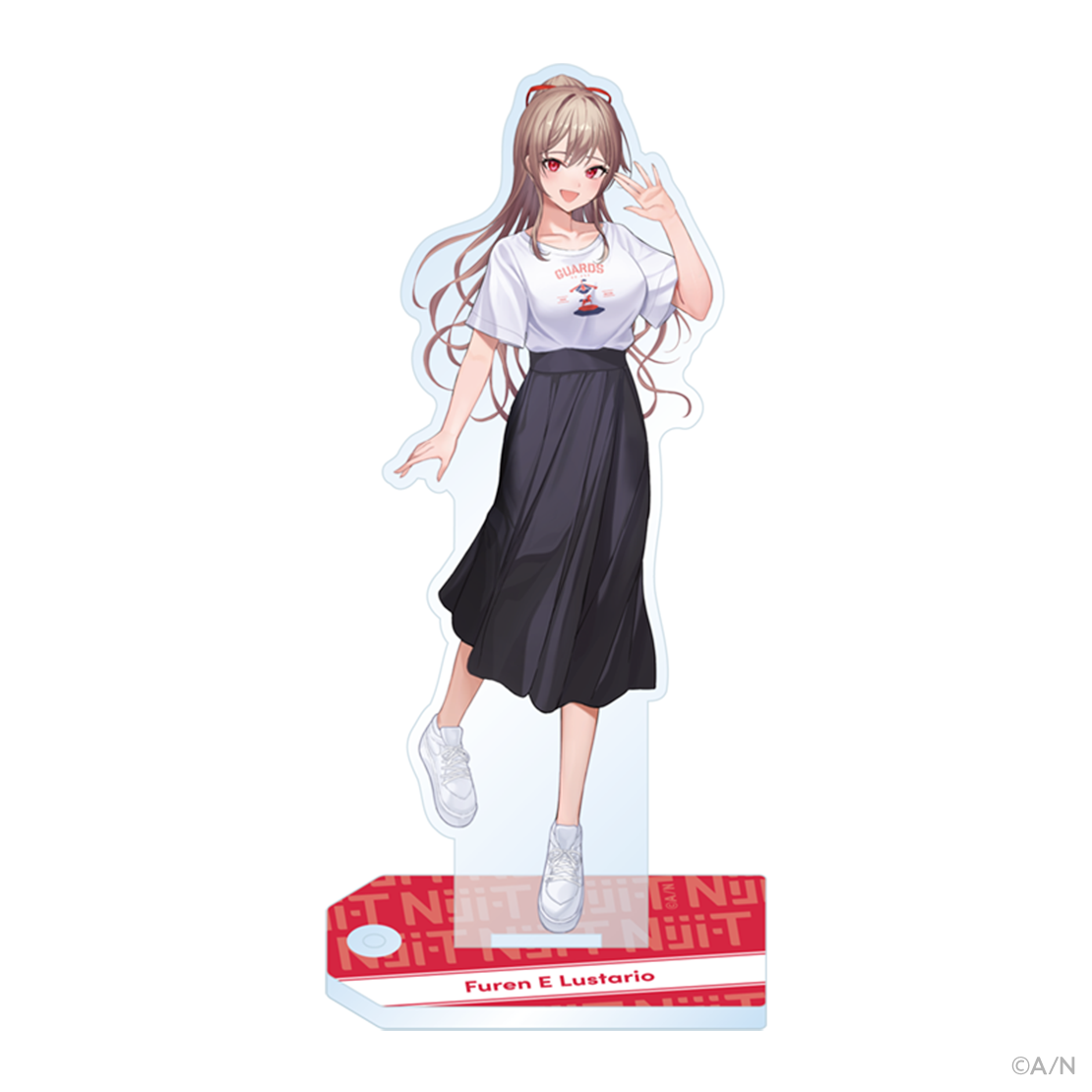 にじさんじライバーモデルTシャツ【第6弾】 フレン・E・ルスタリオの商品画像