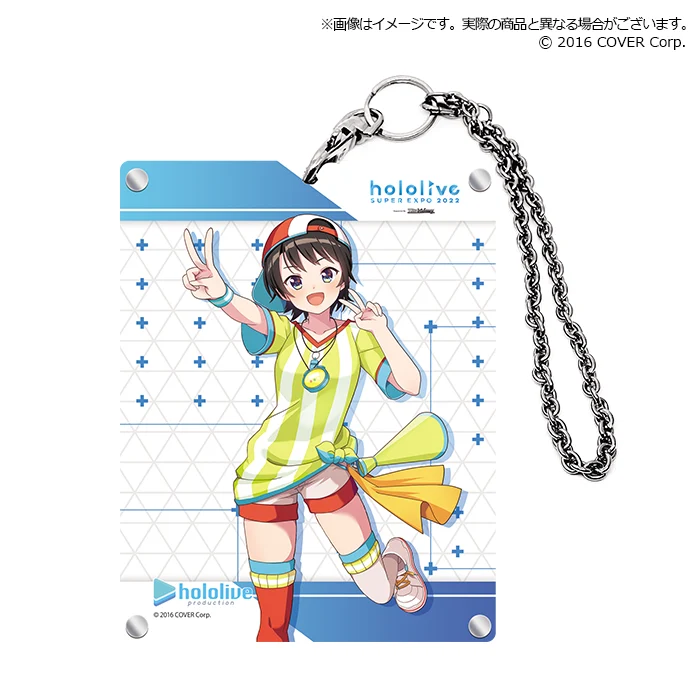 ブシロード アクリルカードホルダーコレクション エクストラ 2期生 Vol.15 hololive SUPER EXPO 2022『大空スバル』の公式画像