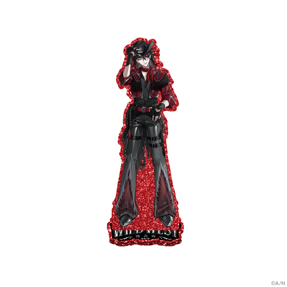 【Luxiem WILDWEST】グリッターアクリルスタンドの商品画像