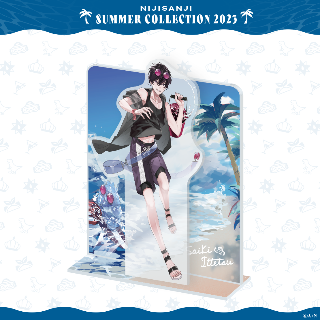 【NIJISANJI SUMMER COLLECTION 2023】アクリルジオラマの商品画像