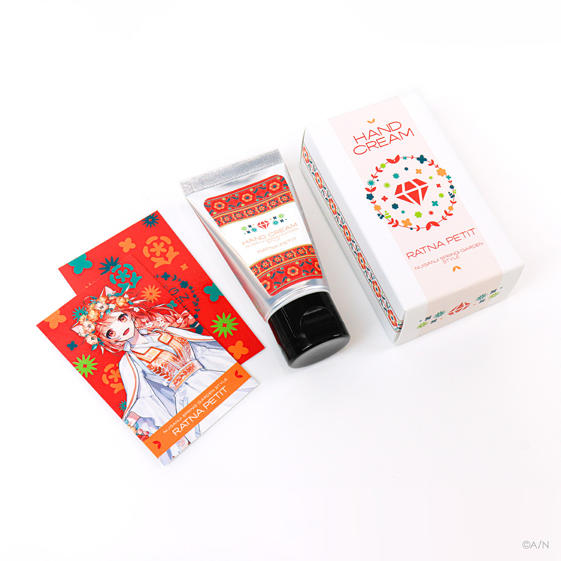 【スプリングガーデンスタイル】ハンドクリーム