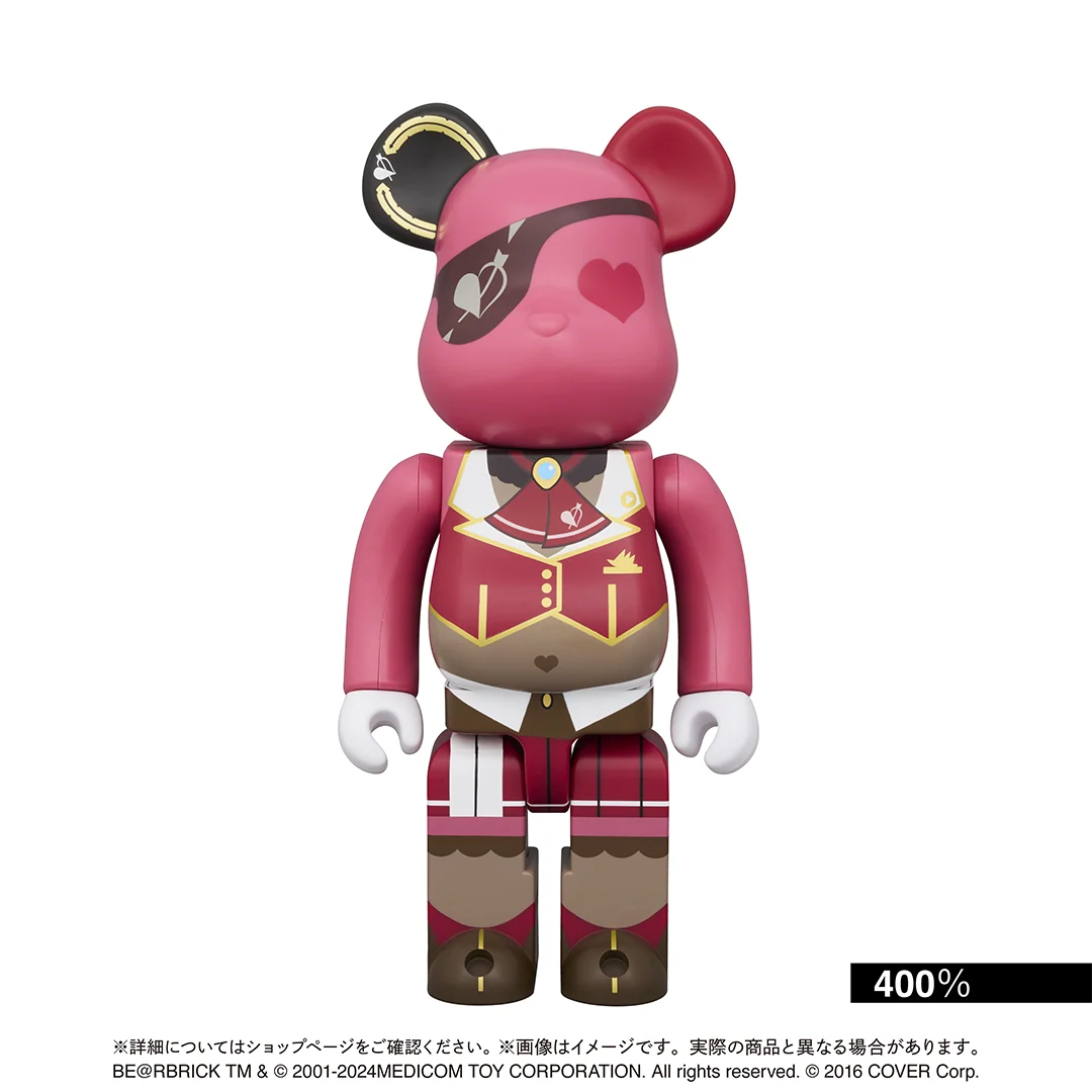 hololive × BE@RBRICK 宝鐘マリン 100%&400%の商品画像
