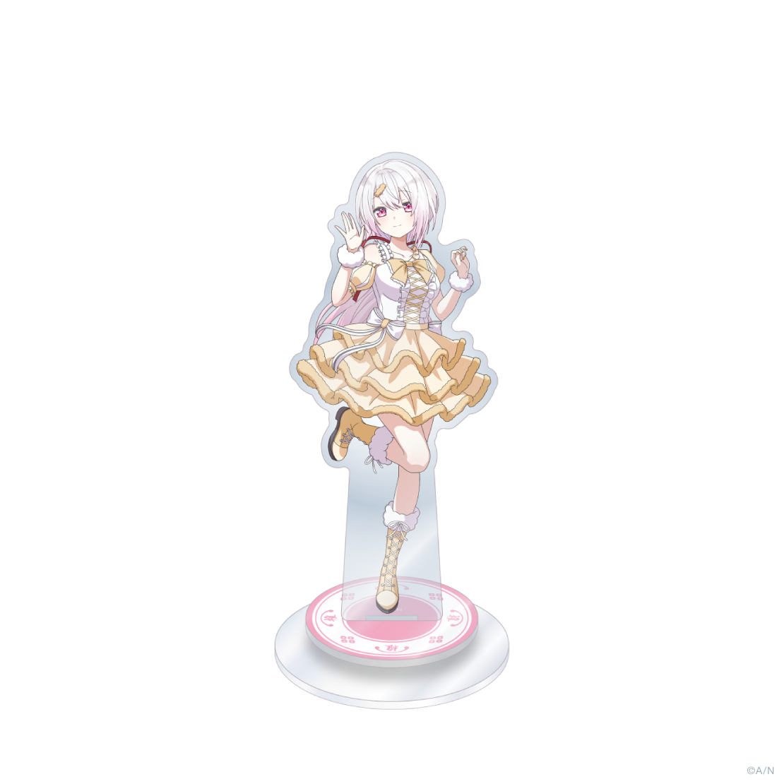 【SUSHIDOL PROJECT】回るアクリルスタンド