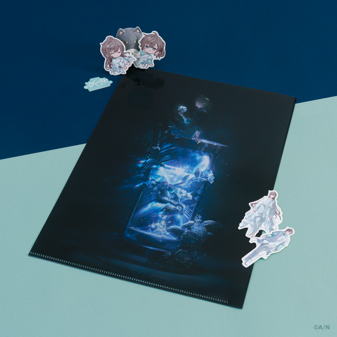 【叶 2nd LIVE】クリアファイル&ステッカーセット【叶 2nd LIVE 孤独 -solitude-】の商品画像