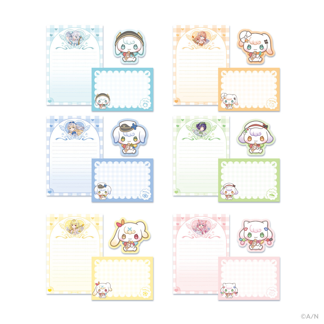 【ディア フロム キューピッド】レターセットの公式画像