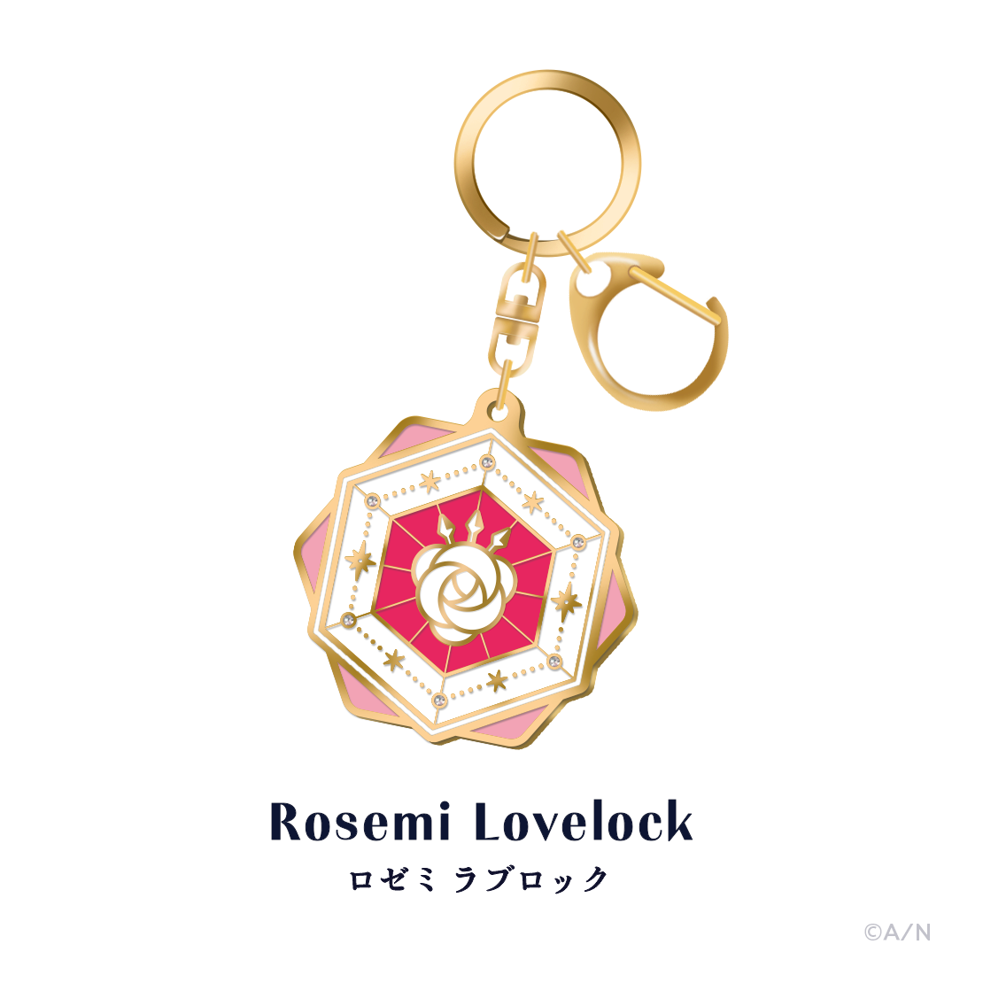【NIJISANJI EN 3rd Anniversary】メタルキーホルダーの商品画像