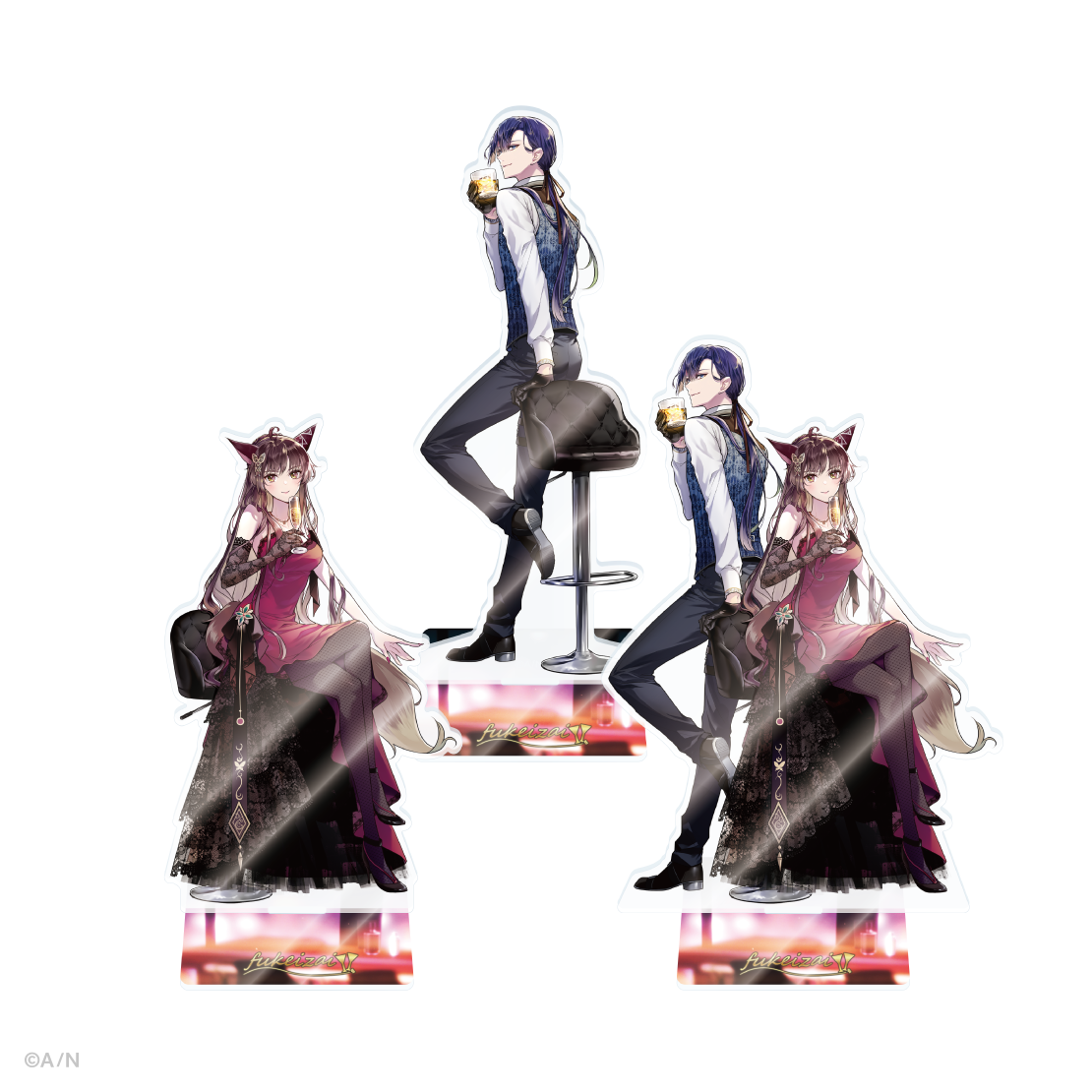 【オリジナルグッズ】フ景罪 アクリルスタンド フミ
