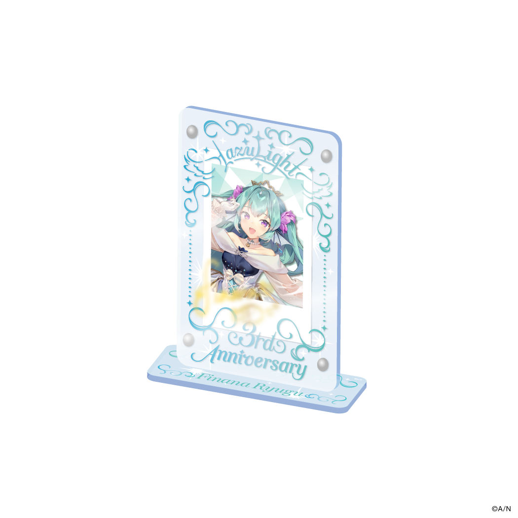 【LazuLight 3rd Anniversary】チェキ風カード&スタンドの商品画像