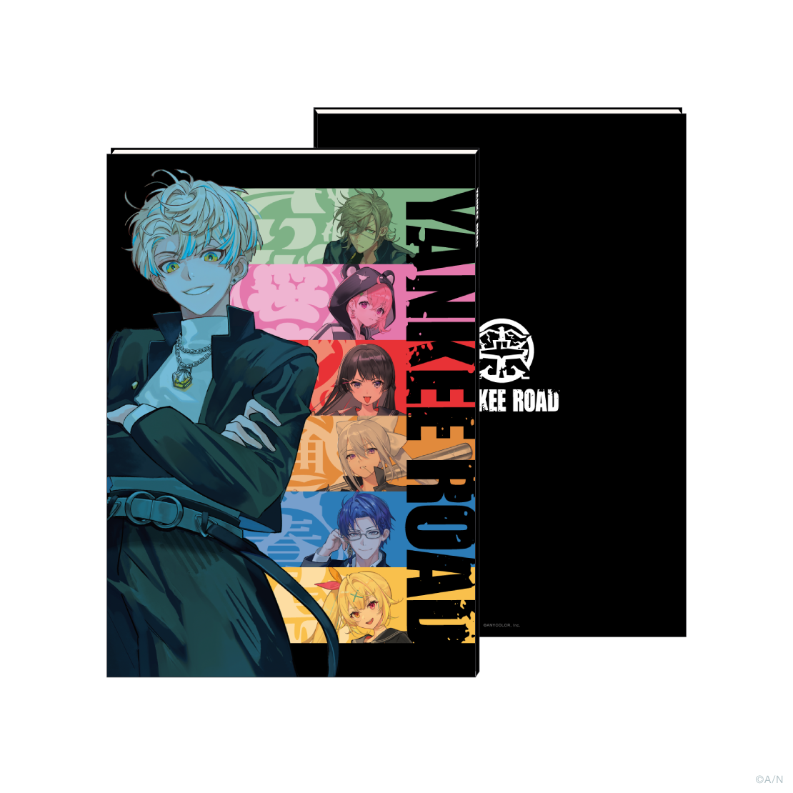 【YANKEE ROAD】小説 【YANKEE ROAD】小説の公式画像