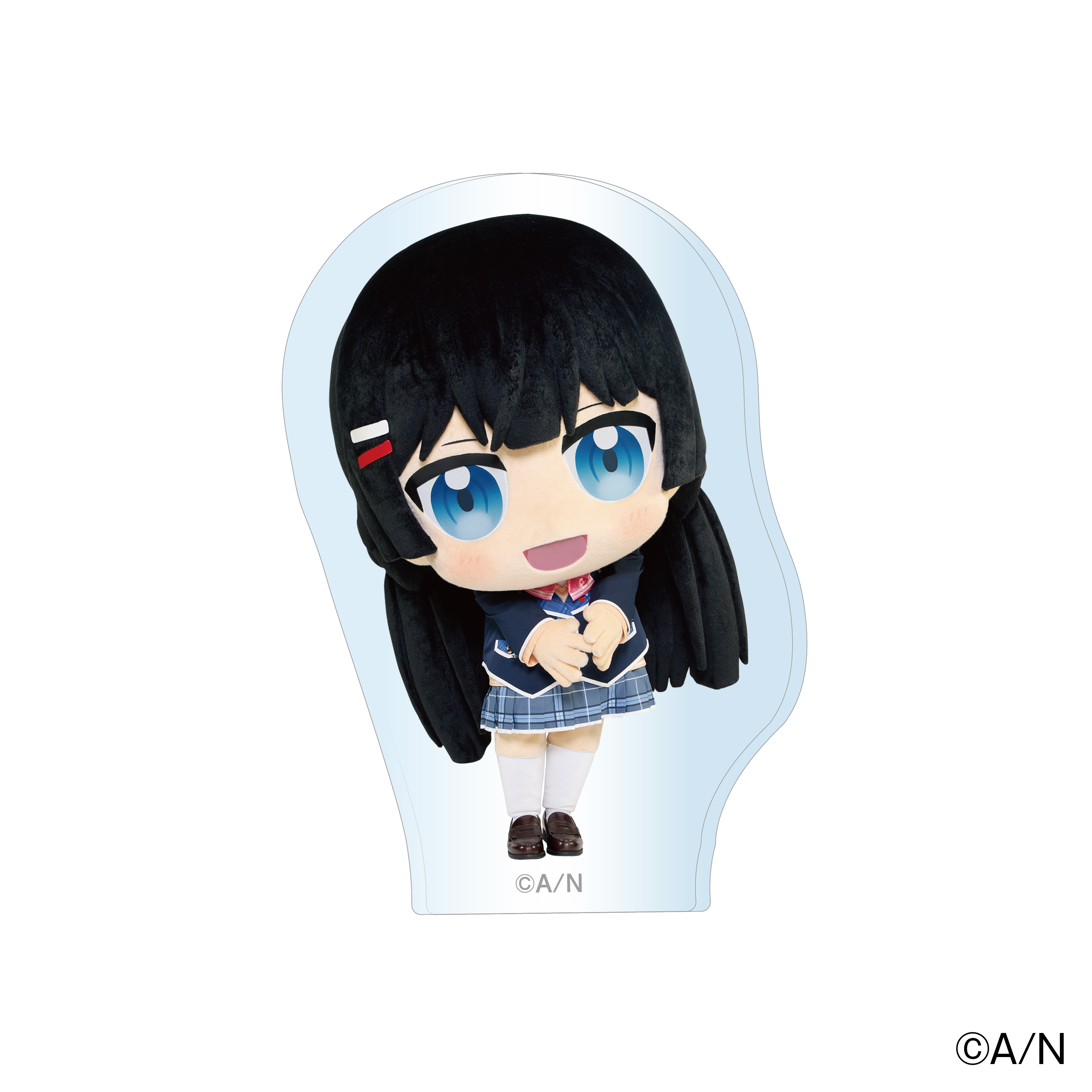【にじフェス2026】着ぐるみミニアクリルブロックの商品画像