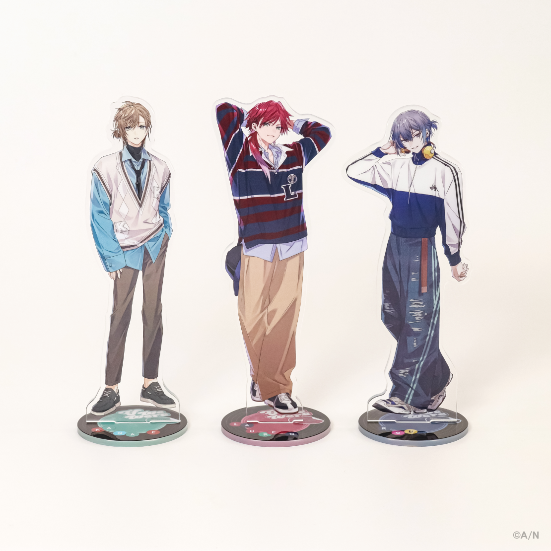 【If We Were ~Kanae, Lauren & Rou ver.~】アクリルスタンドの商品画像