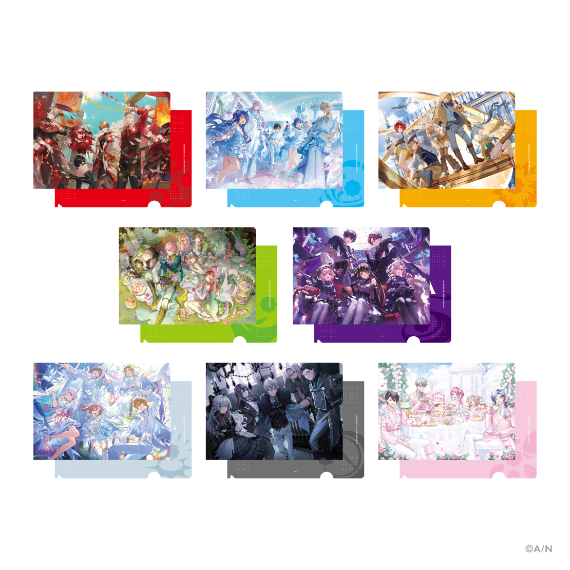 【にじさんじ 8th Anniversary】クリアファイル FANTASMA
