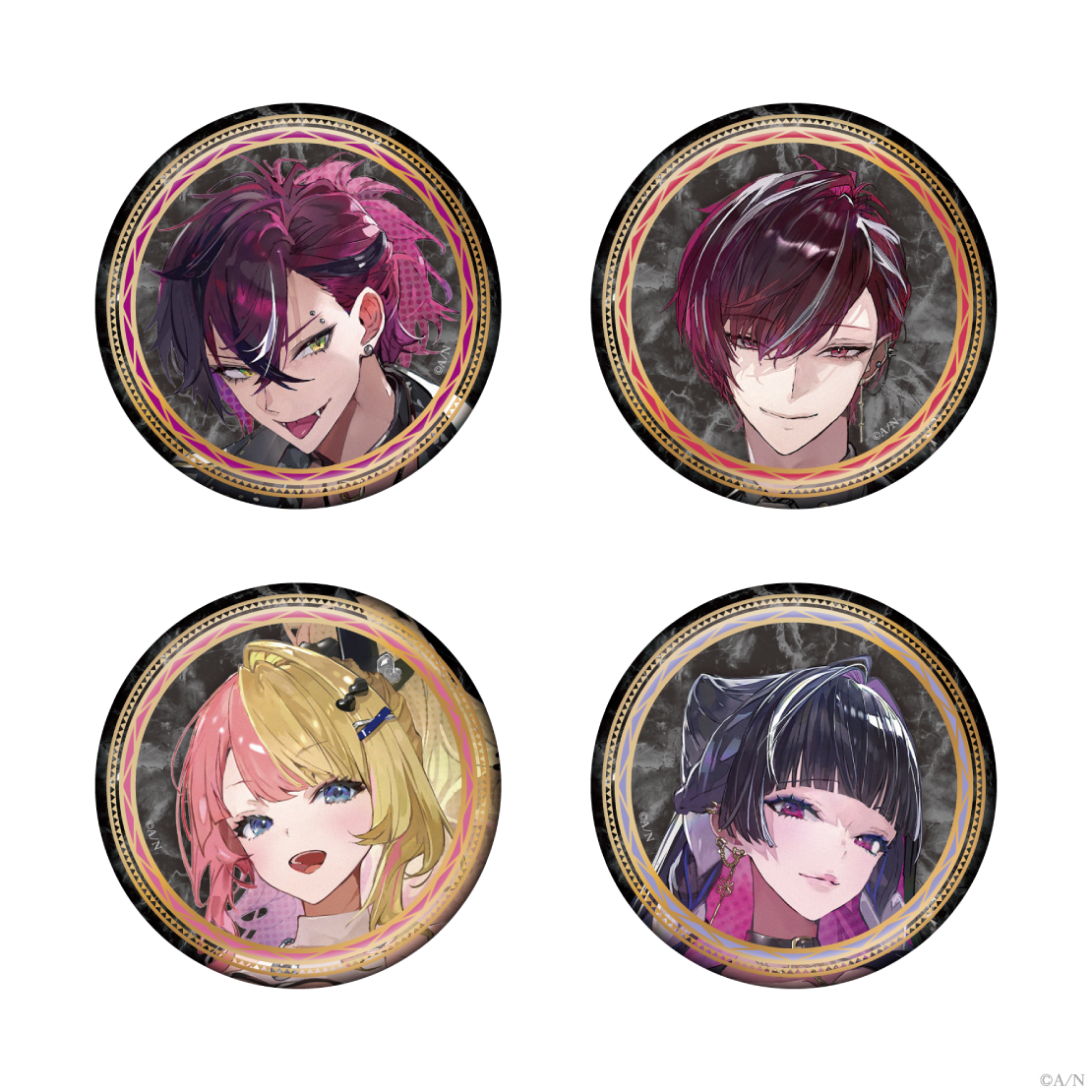 【XSOLEIL 2nd Anniversary】缶バッジ ドッピオ ドロップサイトの公式画像