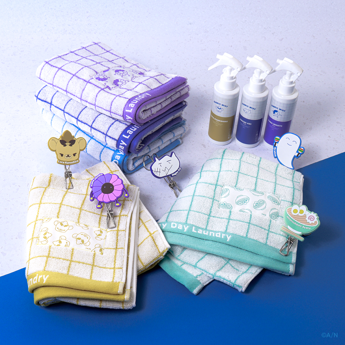 【Rainy Day Laundry】ファブリックミスト