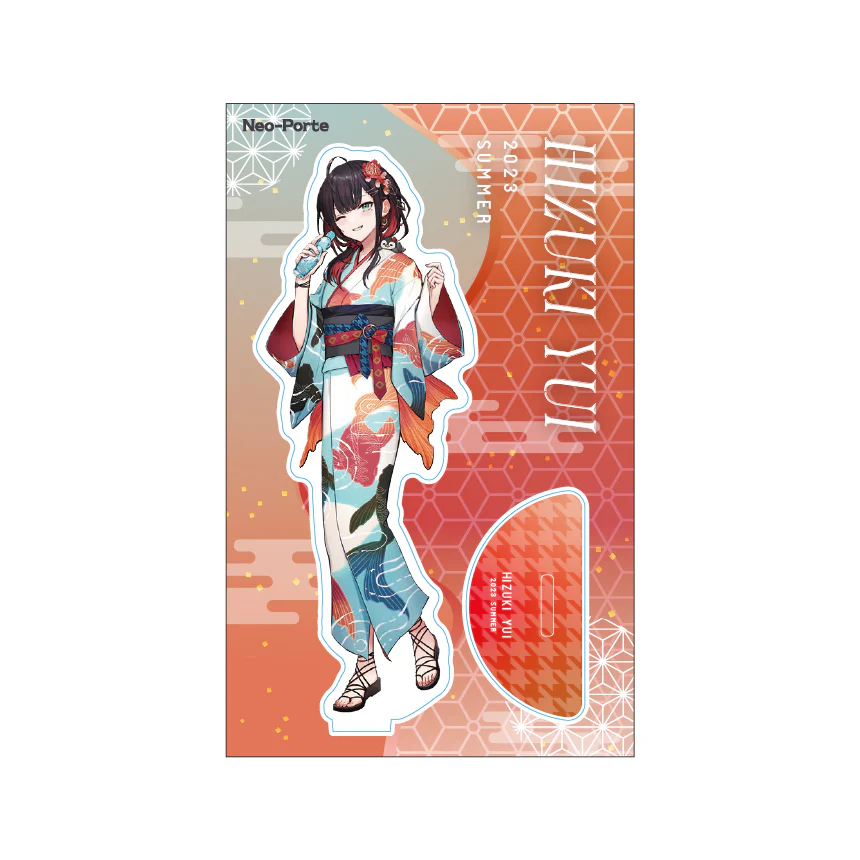 【2023夏祭り】緋月ゆい アクリルスタンドの公式画像