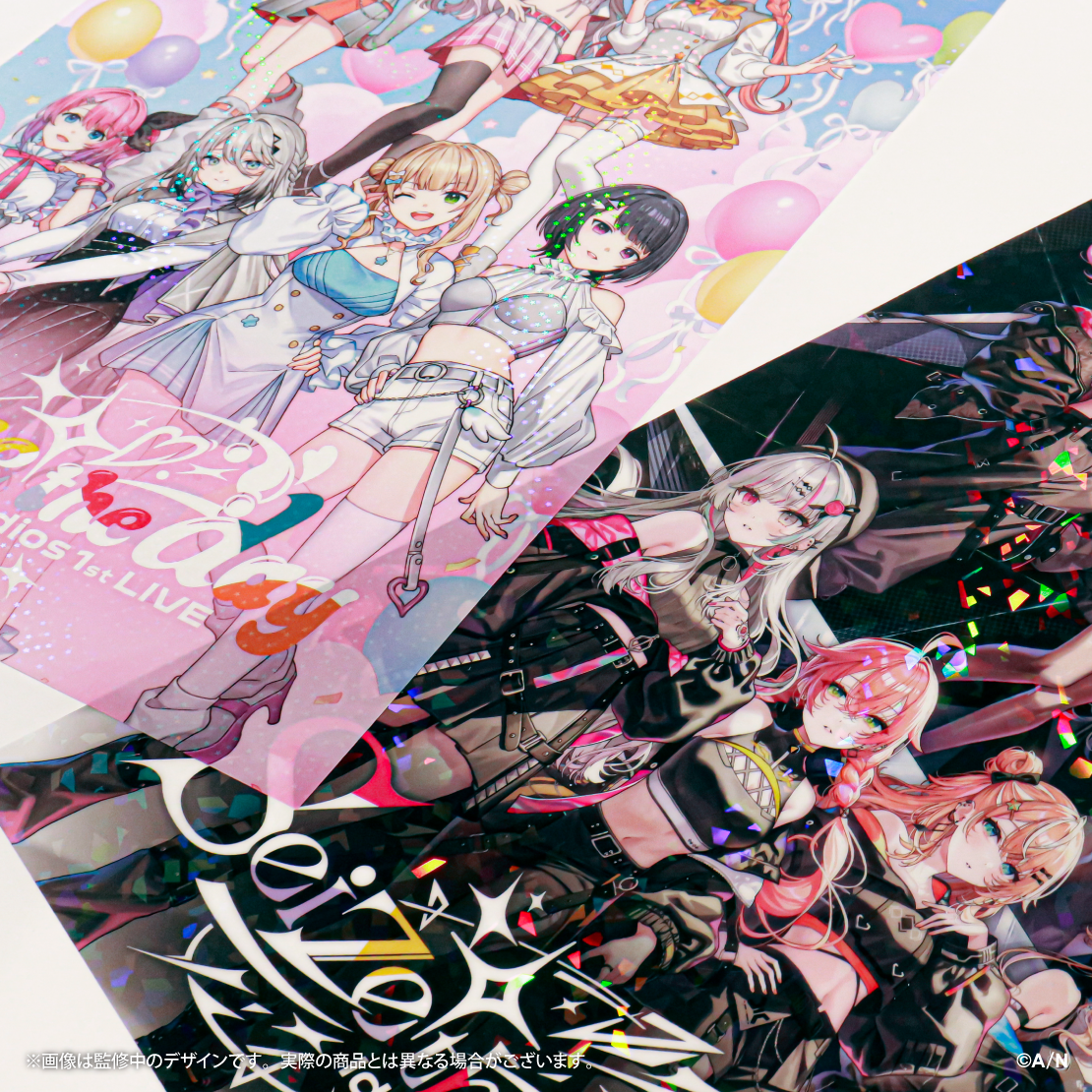 【Idios 1st LIVE "Seize the day"】クリアポスターの商品画像