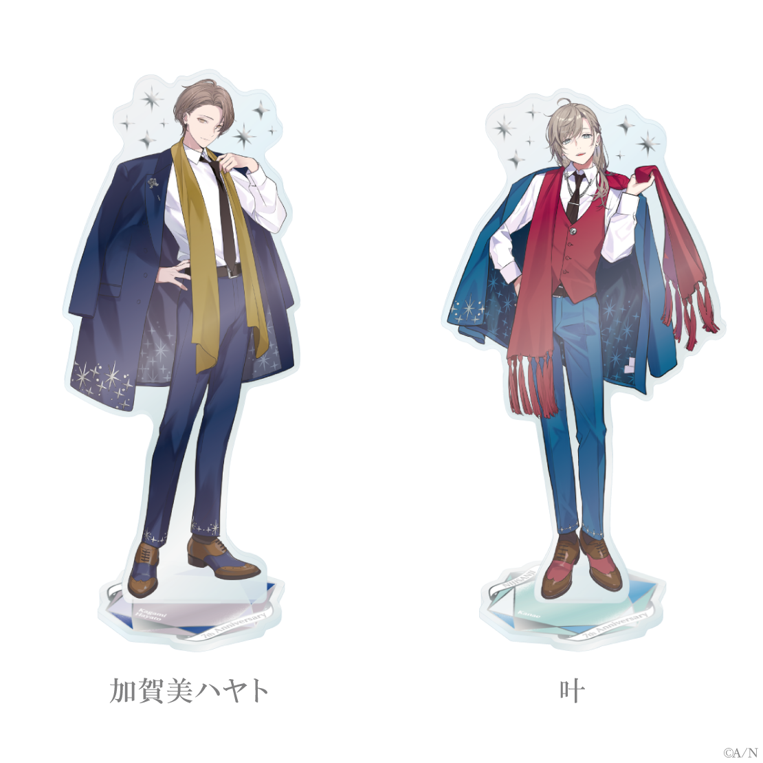 【にじさんじ 7th Anniversary】箔押しアクリルスタンドの商品画像