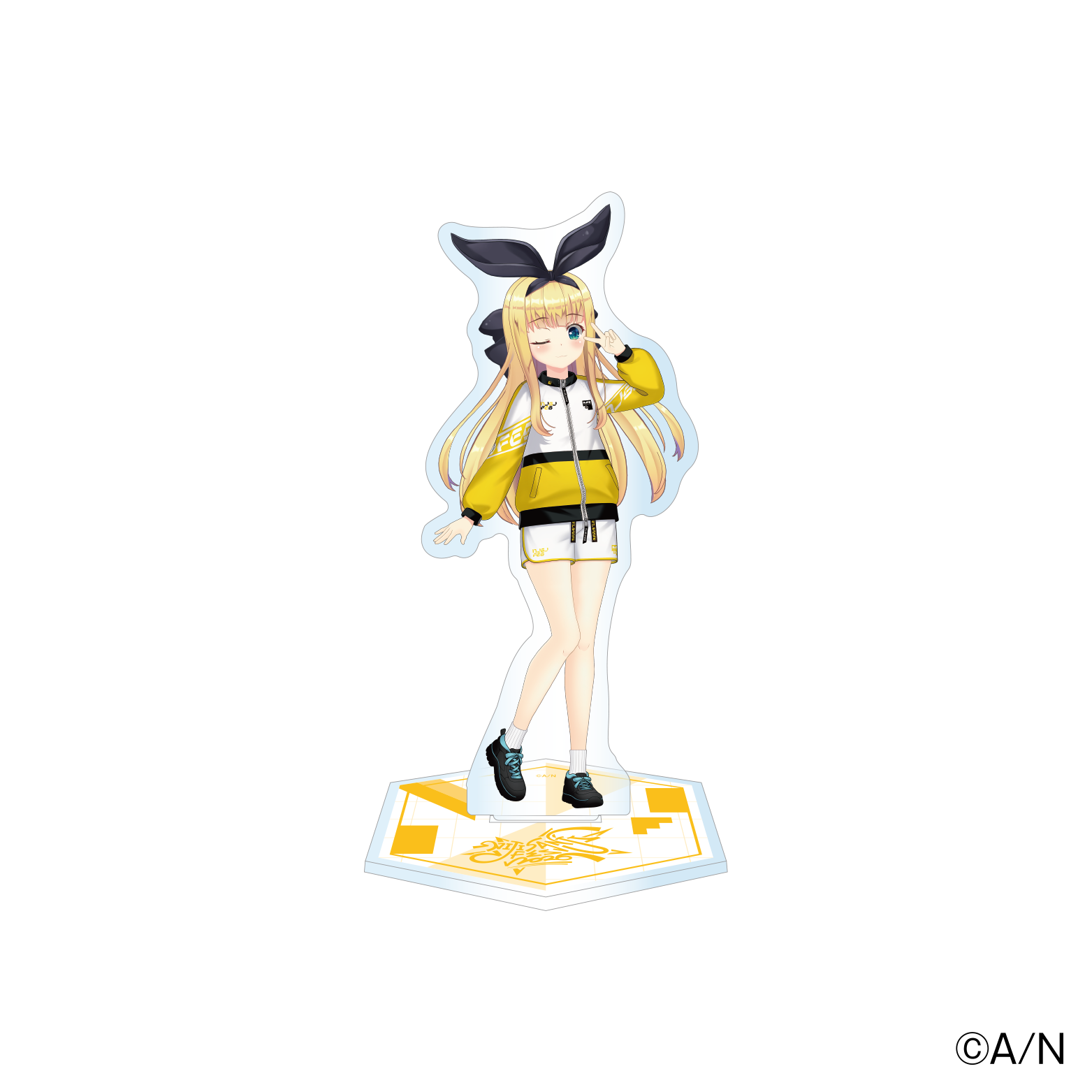 【にじフェス2026】クラスジャージアクリルスタンド イエローの商品画像