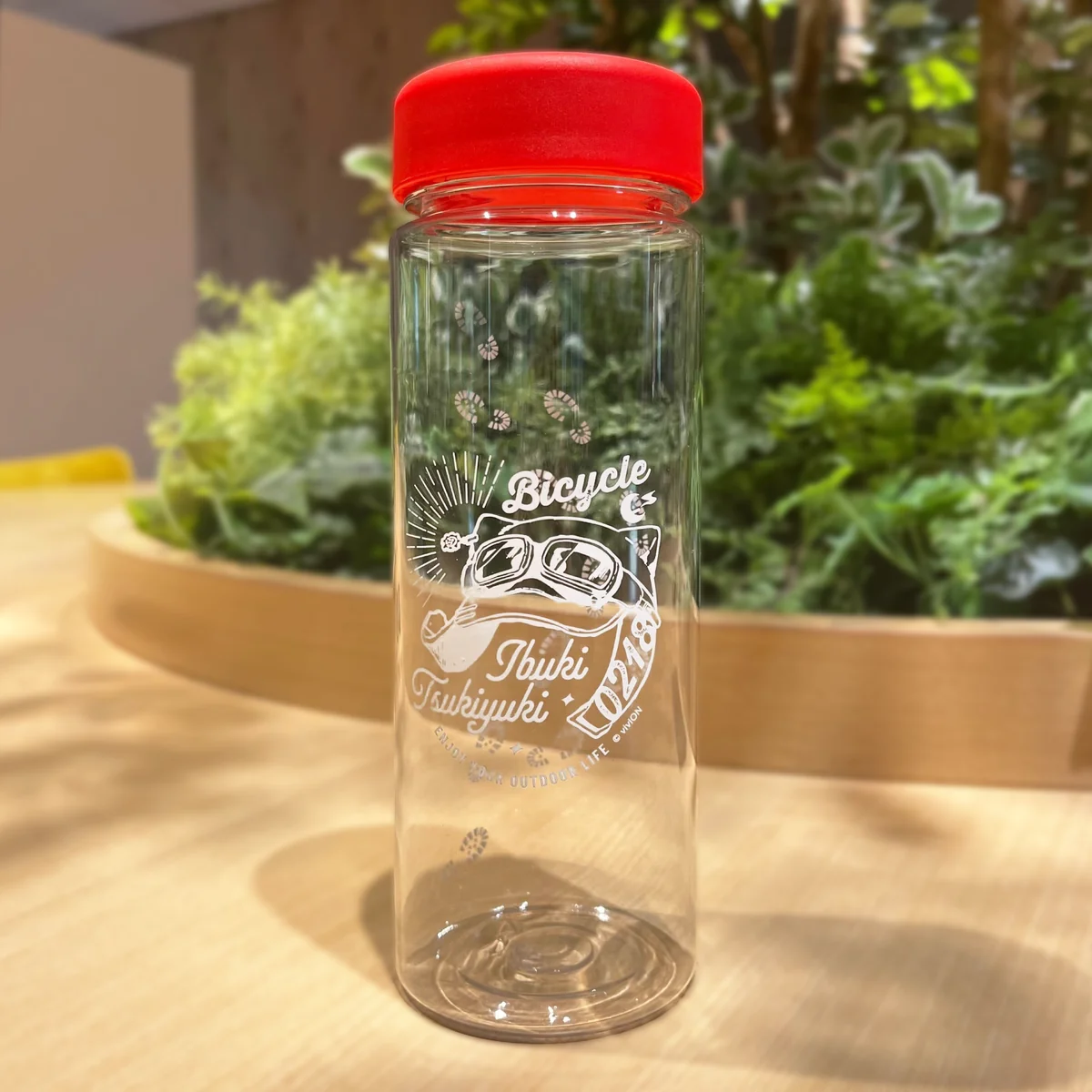 あおぎり高校 月赴ゐぶき 誕生日記念グッズ2025 クリアボトルの商品画像