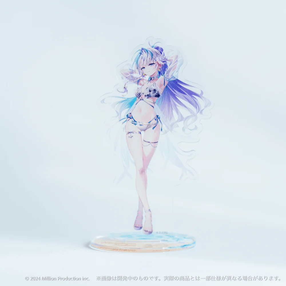 ミリプロ サマーコレクション アクリルスタンド 2025
