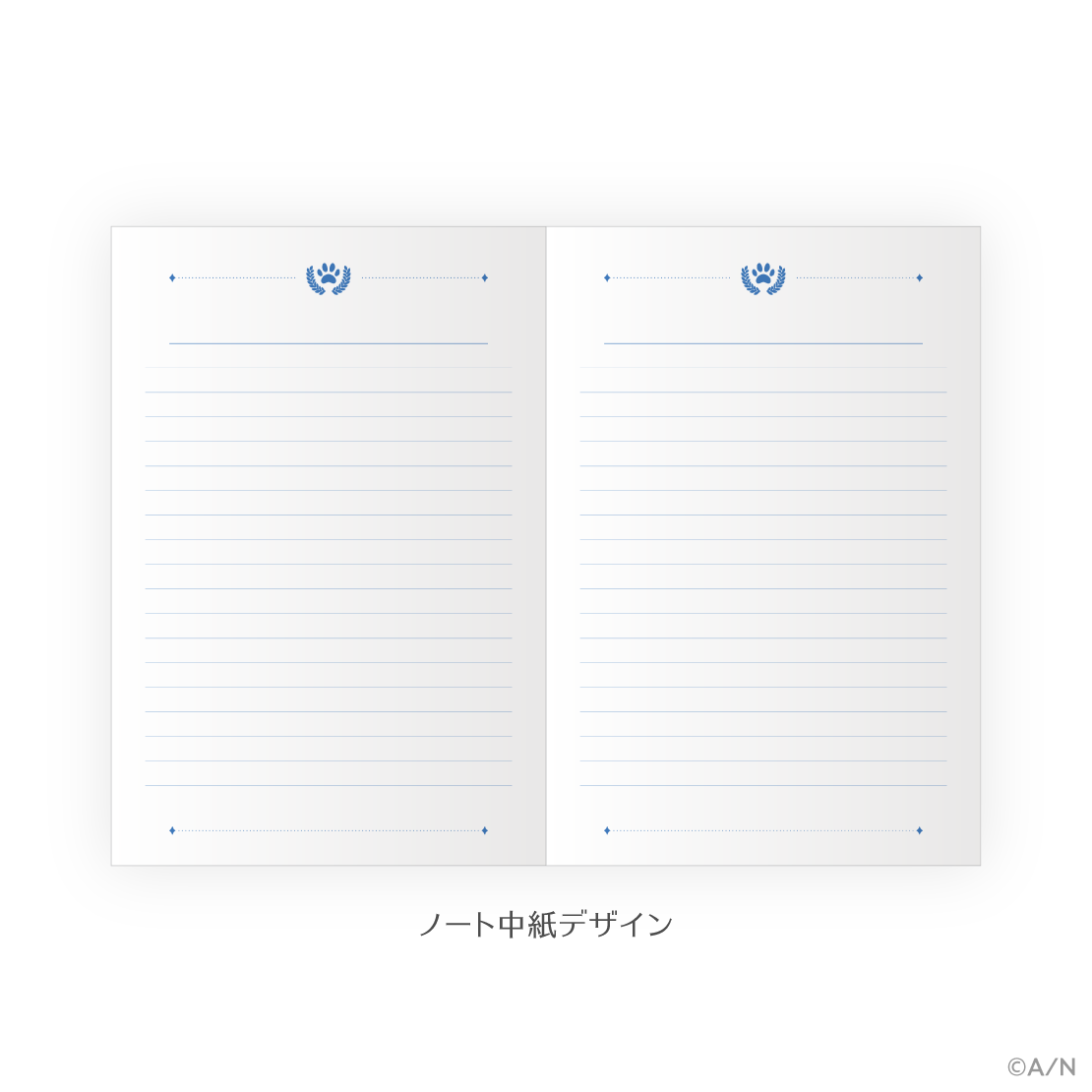 【みたらし団 1st Anniversary】ノート&栞セットの商品画像
