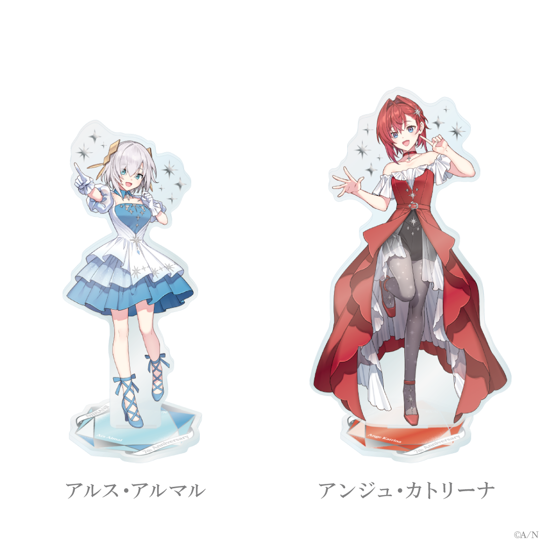 【にじさんじ 7th Anniversary】箔押しアクリルスタンドの商品画像