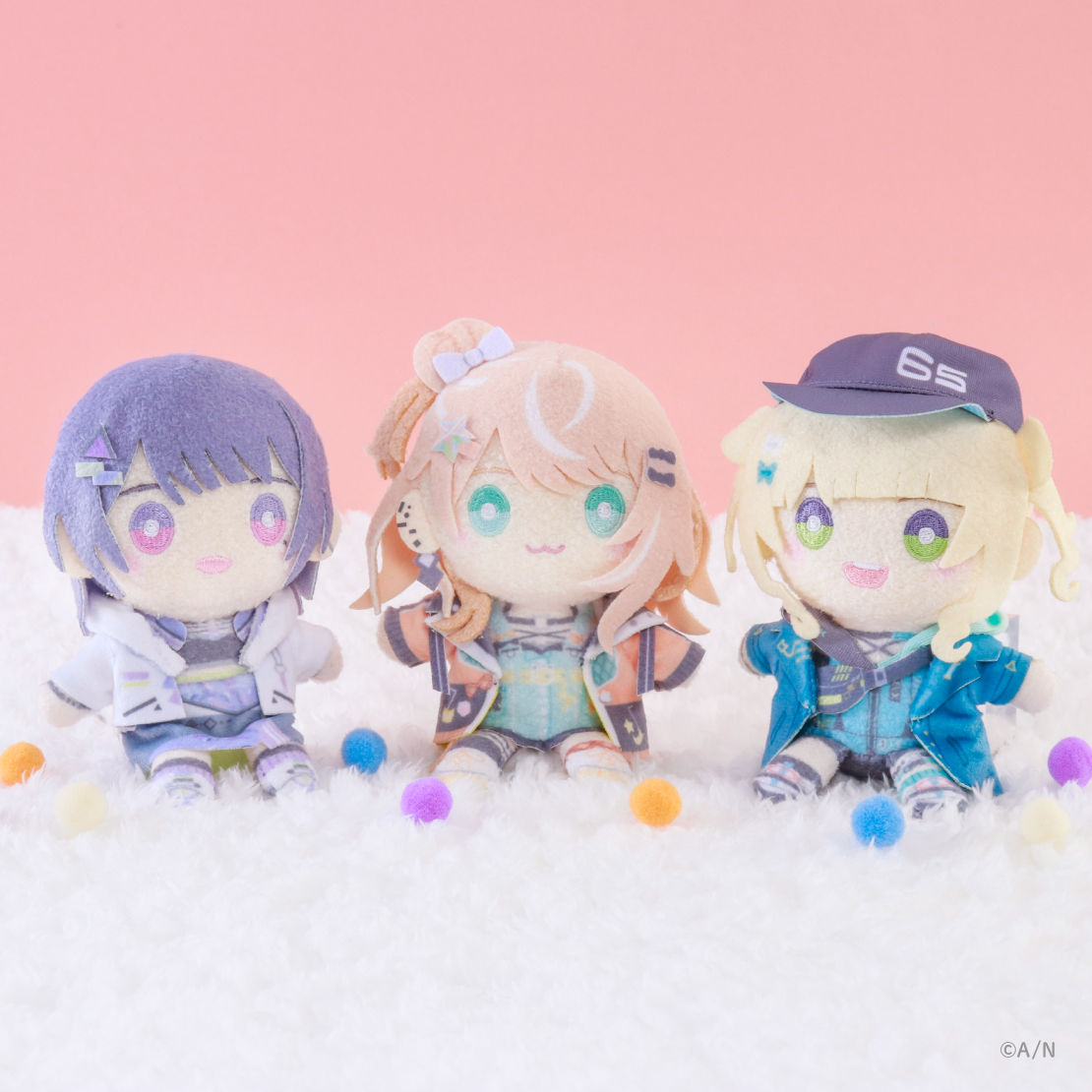【にじぬいコンセプトシリーズ vol.2】にじぬいぱすてる 鏑木ろこの商品画像