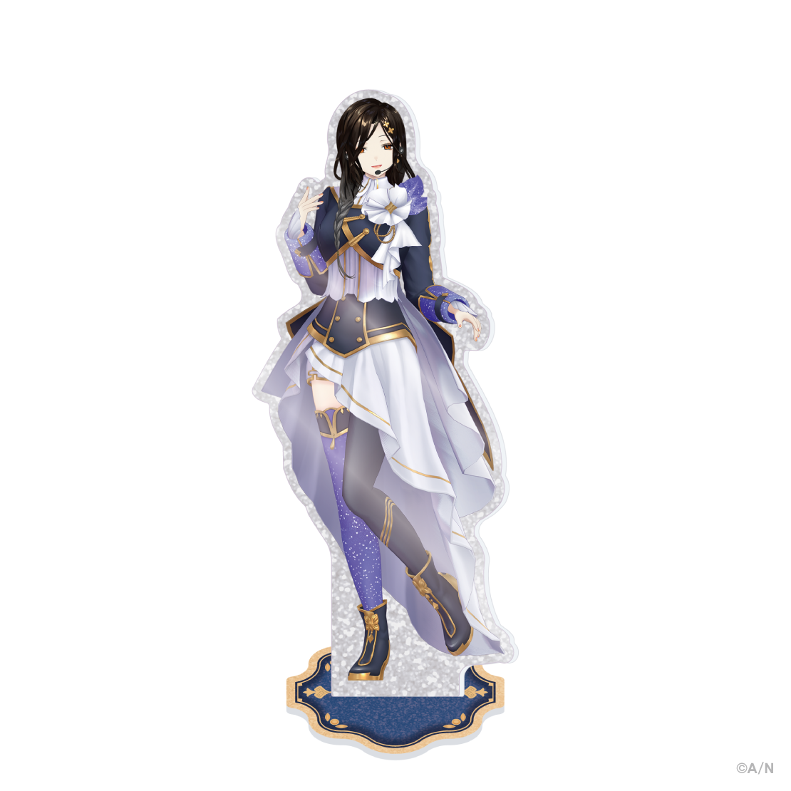 【共通衣装3Dグッズ vol.3】ラメアクリルスタンド