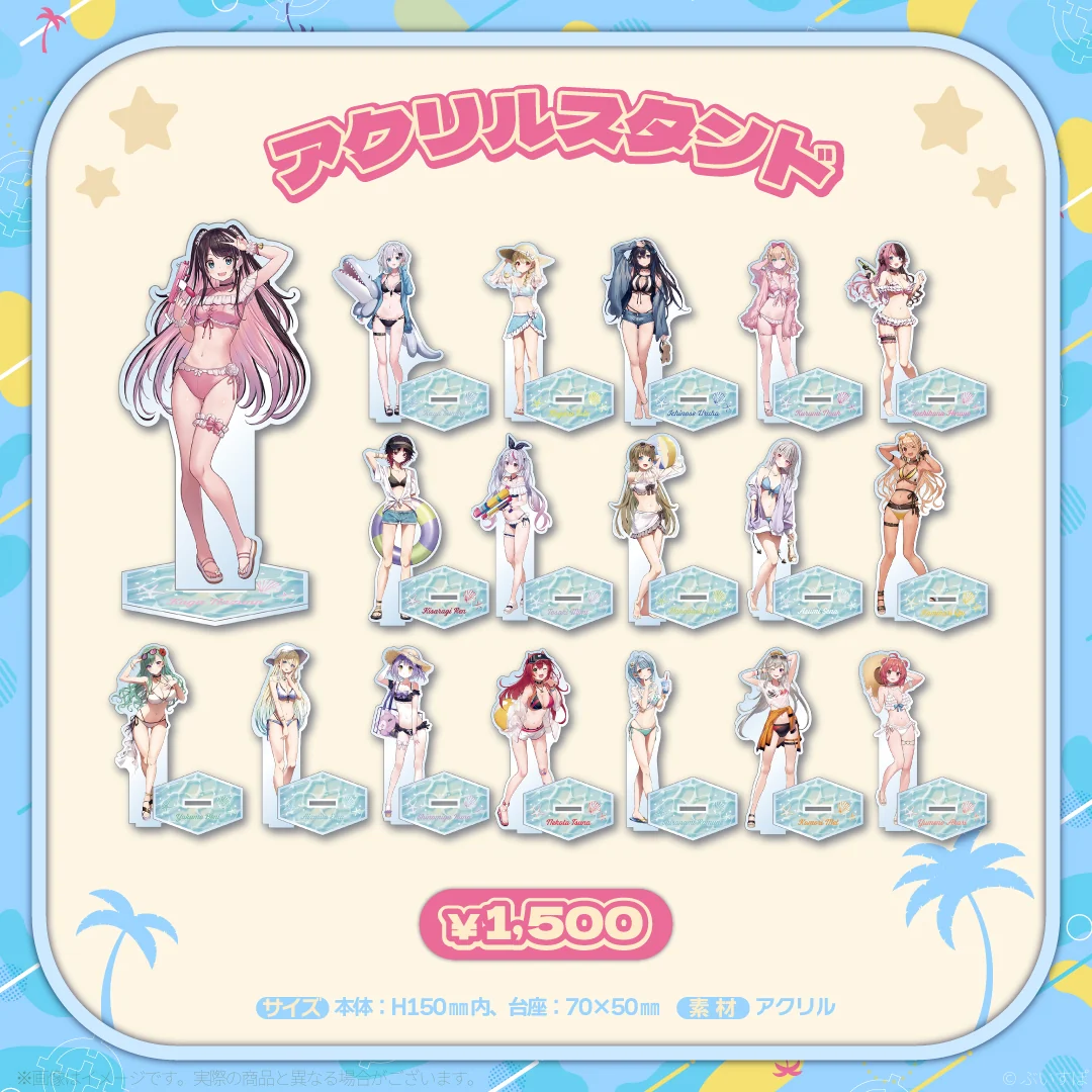 コミックマーケット102 アクリルスタンドの商品画像