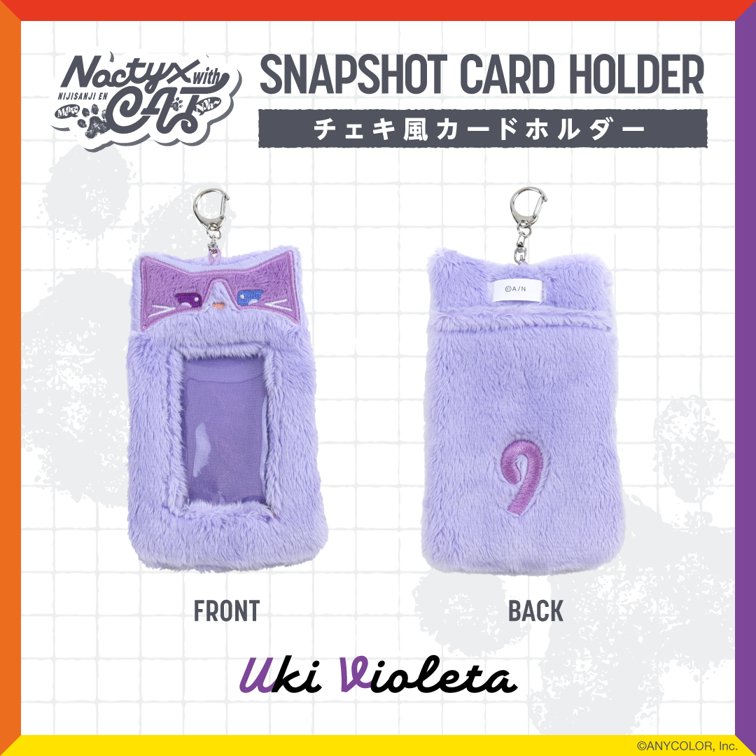 【Noctyx with Cat】チェキ風カードホルダーの商品画像