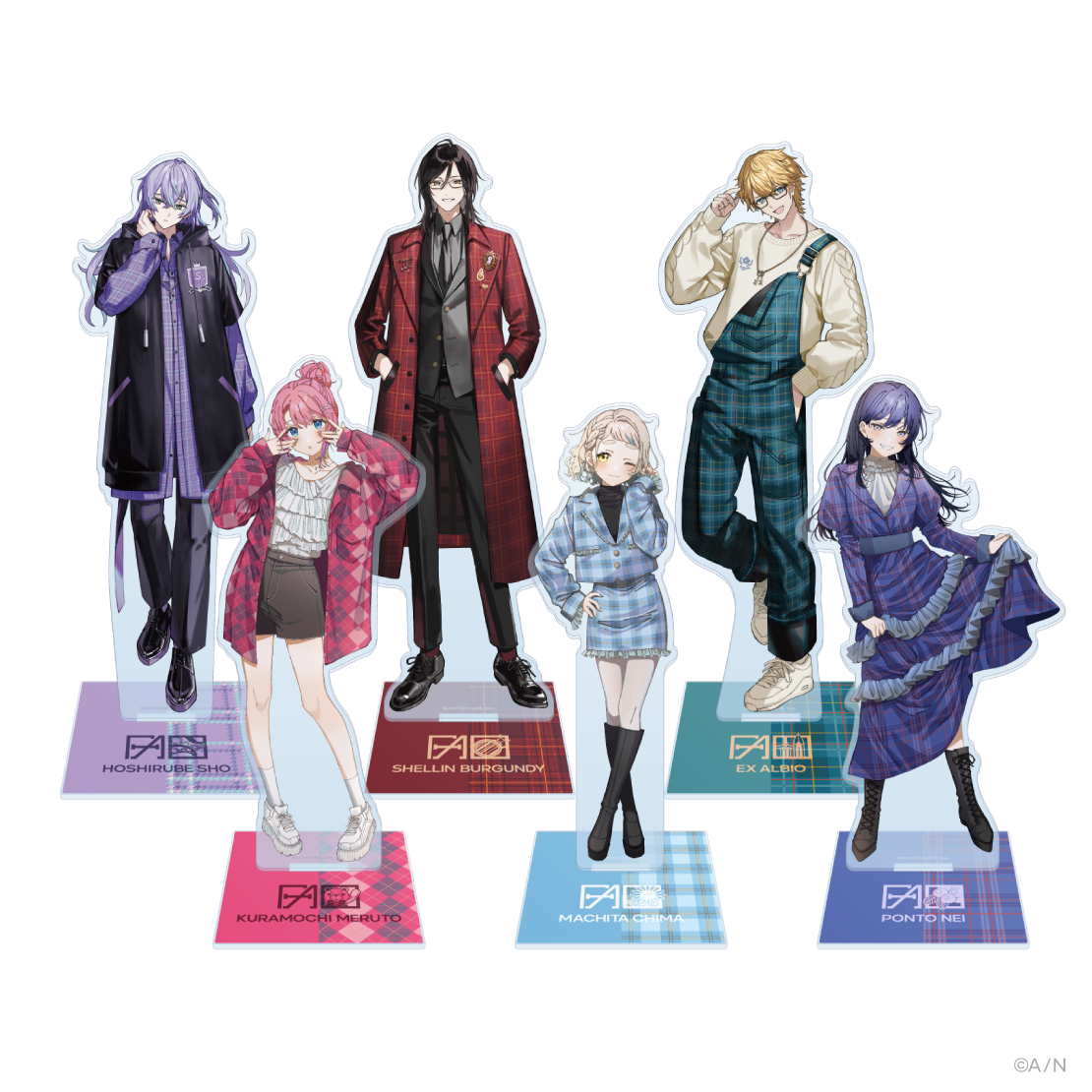 【にじさんじファッショナブルオータム】アクリルスタンド エクス・アルビオの公式画像